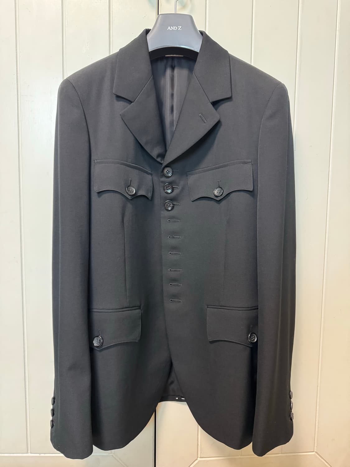 꼼데가르송 옴므 플러스 25aw 울 자켓 m사이즈 상품이미지1