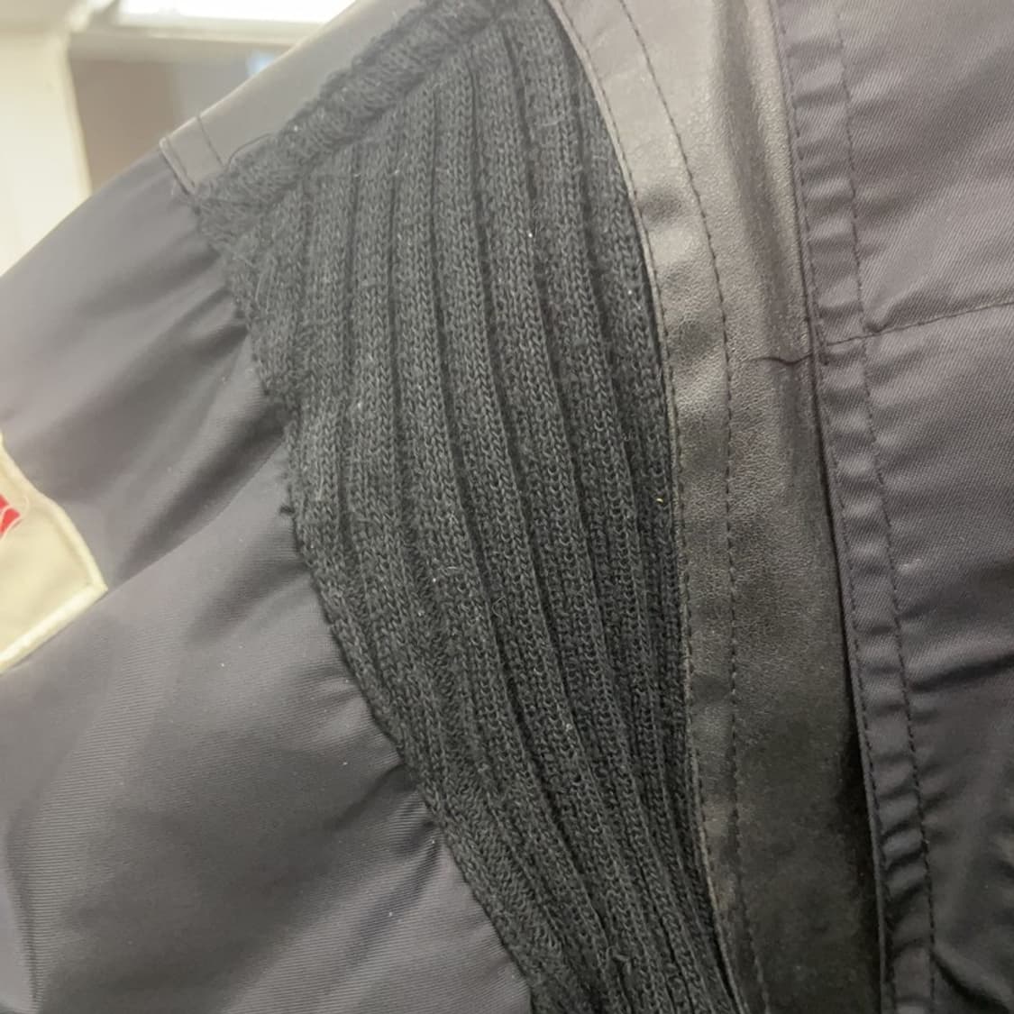 페라리 X 보다폰 패치워크 모터스포츠 레이싱 자켓 XL C07256 상품이미지8