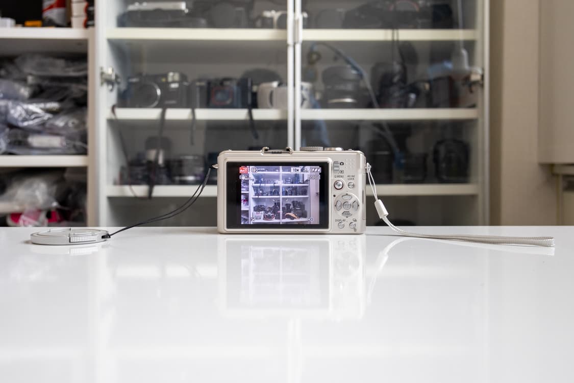 Panasonic DMC-LX3 / 빈티지 디지털 카메라 상품이미지5