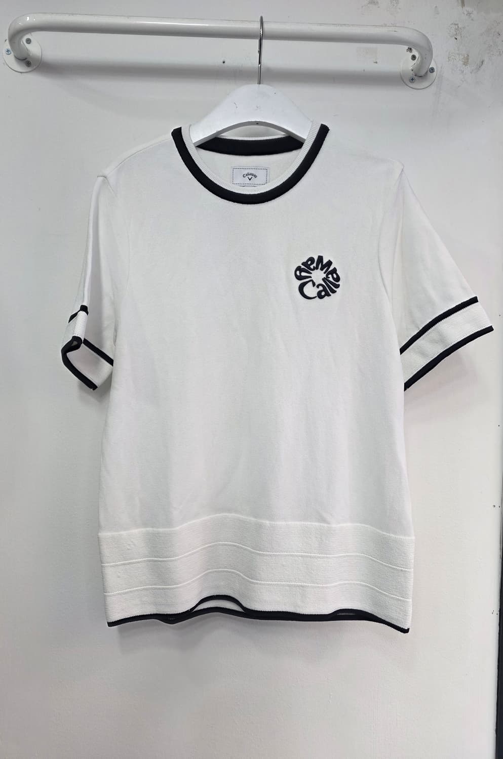 캘러웨이 여성 골프 반팔 니트 상품이미지1