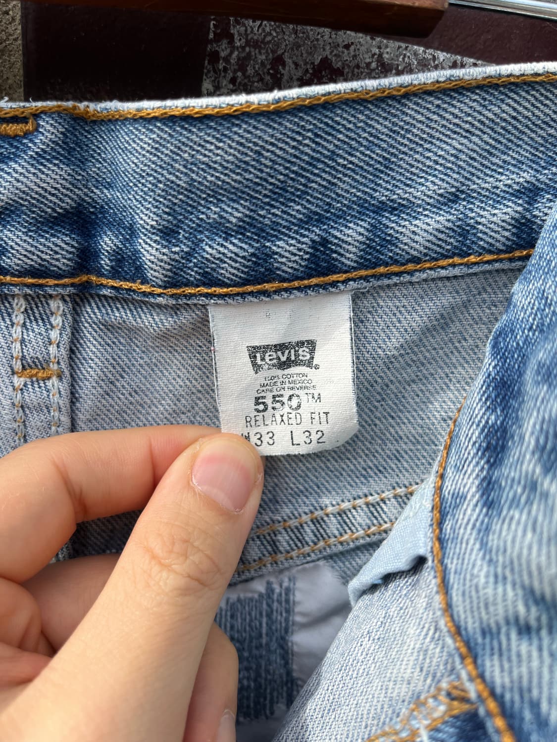 00’s 550 Vintage Levi's 상품이미지8