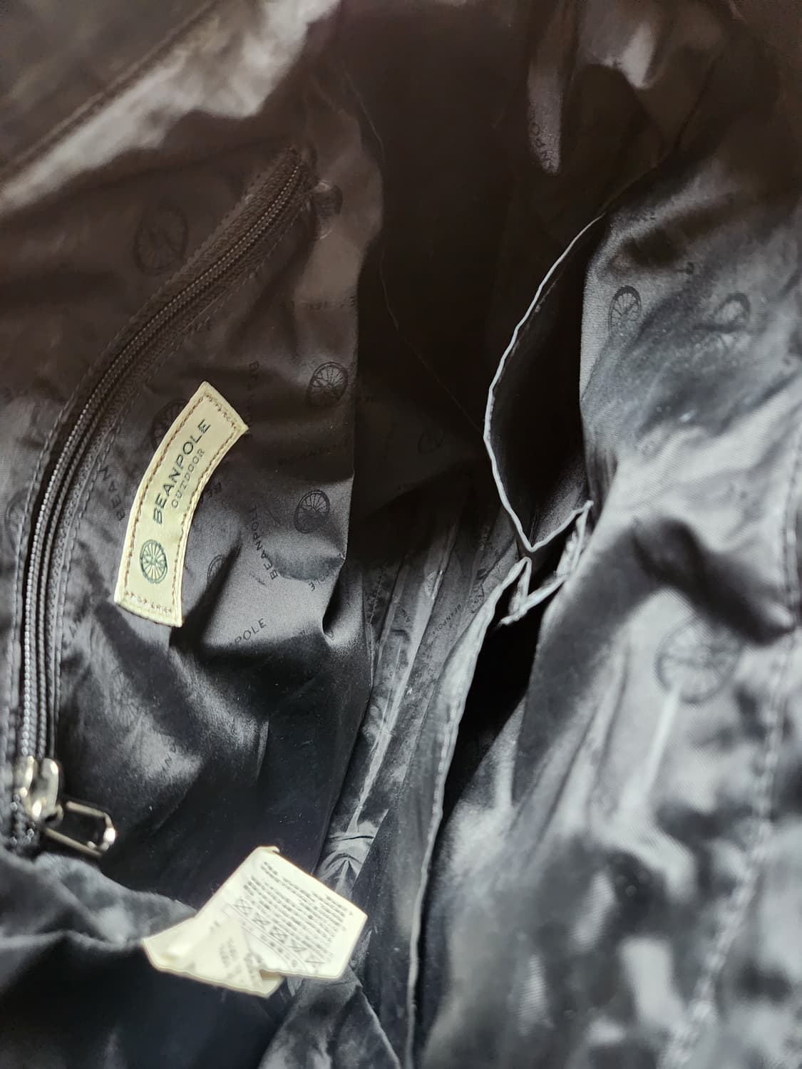 빈폴 블랙 백팩  상품이미지6