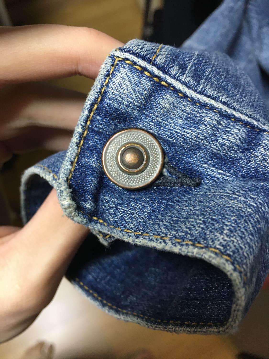 Quadro japan denim jacket 상품이미지7