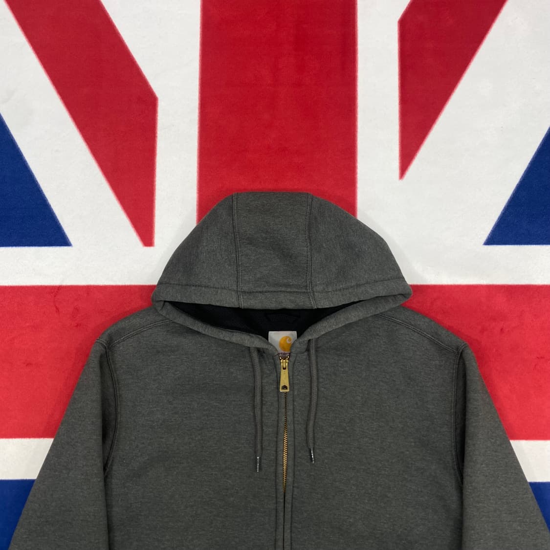 칼하트 써멀 후드집업   S 실측 M-L 상품이미지3