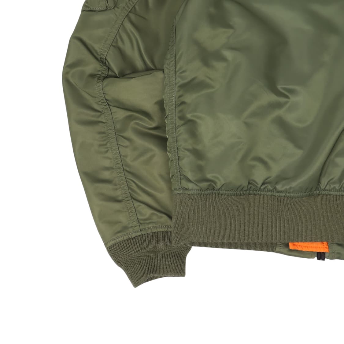 알파인더스트리 우먼 카키 ma-1 자켓 상품이미지6