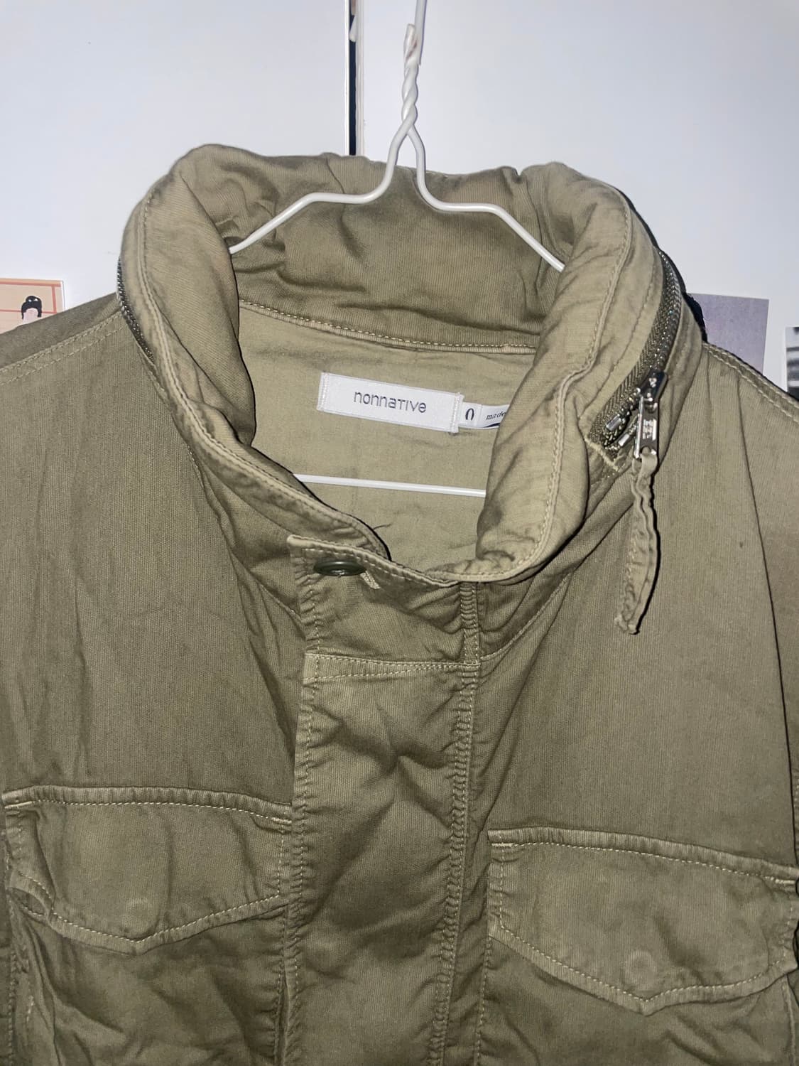 Nonnative 히든 후드 m-65 자켓 상품이미지2