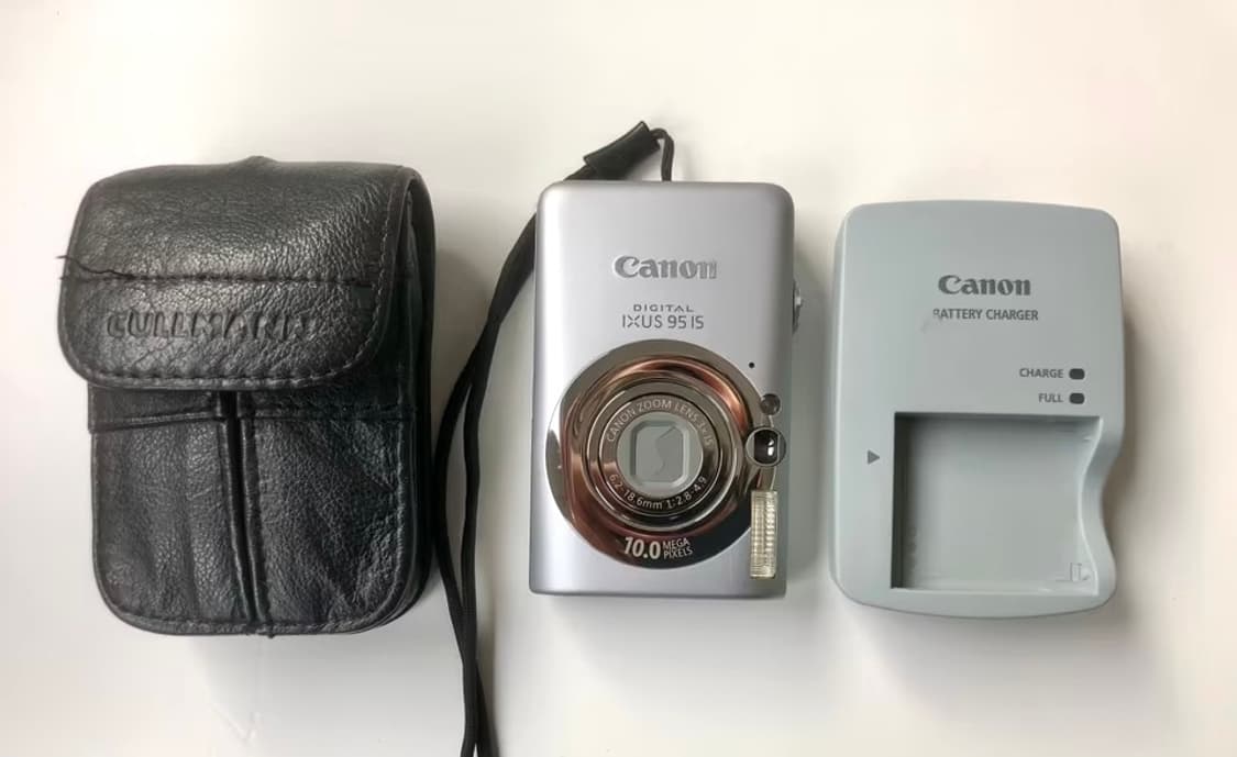 CANON IXUS 95 캐논 익서스 95 빈티지 디지털카메라 디카 상품이미지6