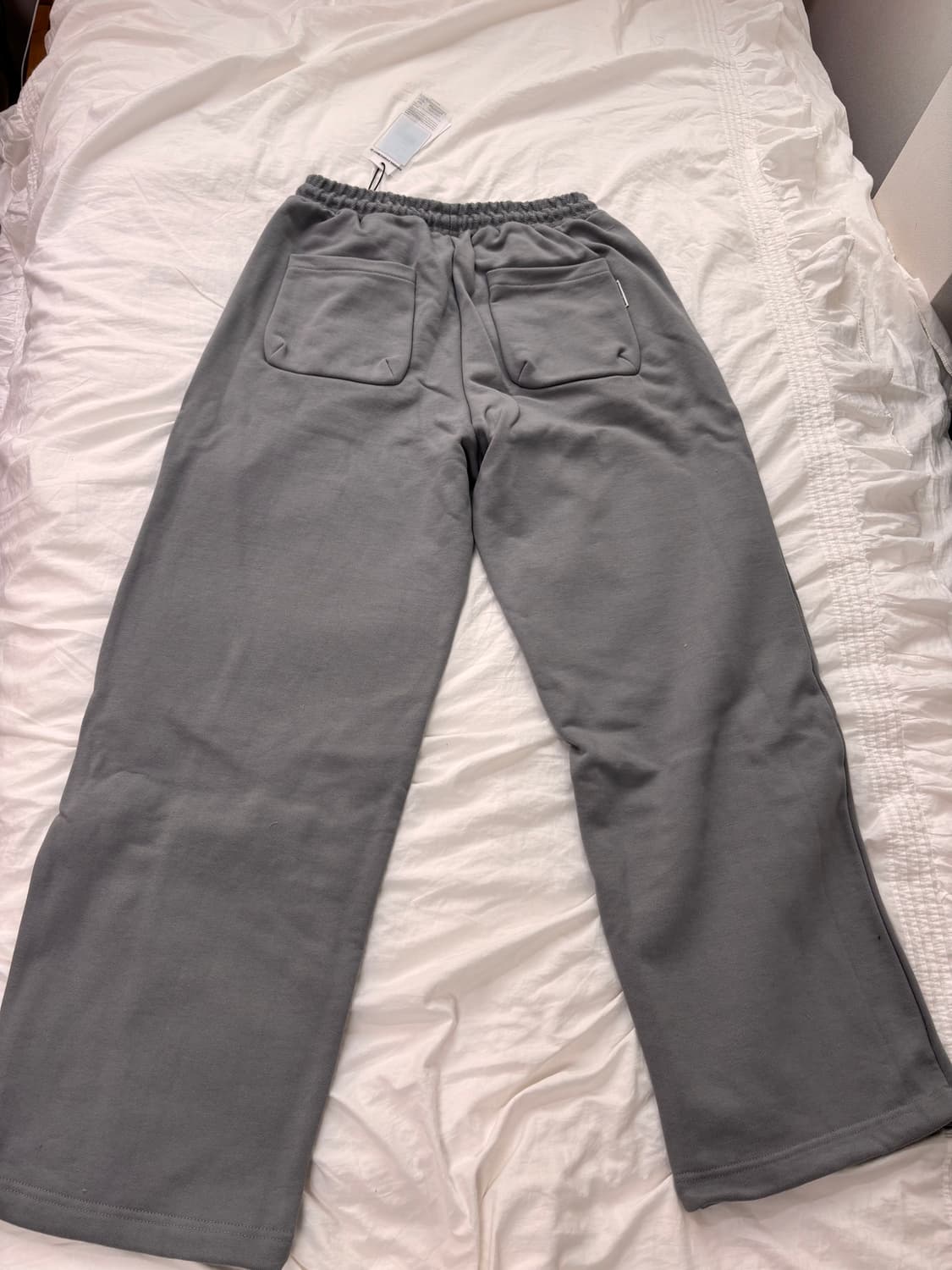 THE VINYL HOUSE CUT-OFF SWEATPANTS 상품이미지5