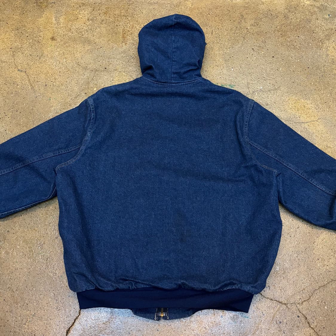 89s Made in USA 빈티지 칼하트 100주년 기념 덕액티브자켓 상품이미지9