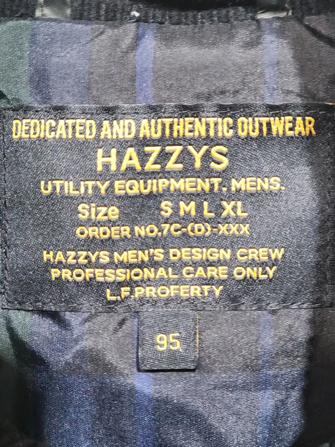 (95) 헤지스 퀼팅자켓 진카키 누빔점퍼 코듀로이 카라넥  상품이미지3