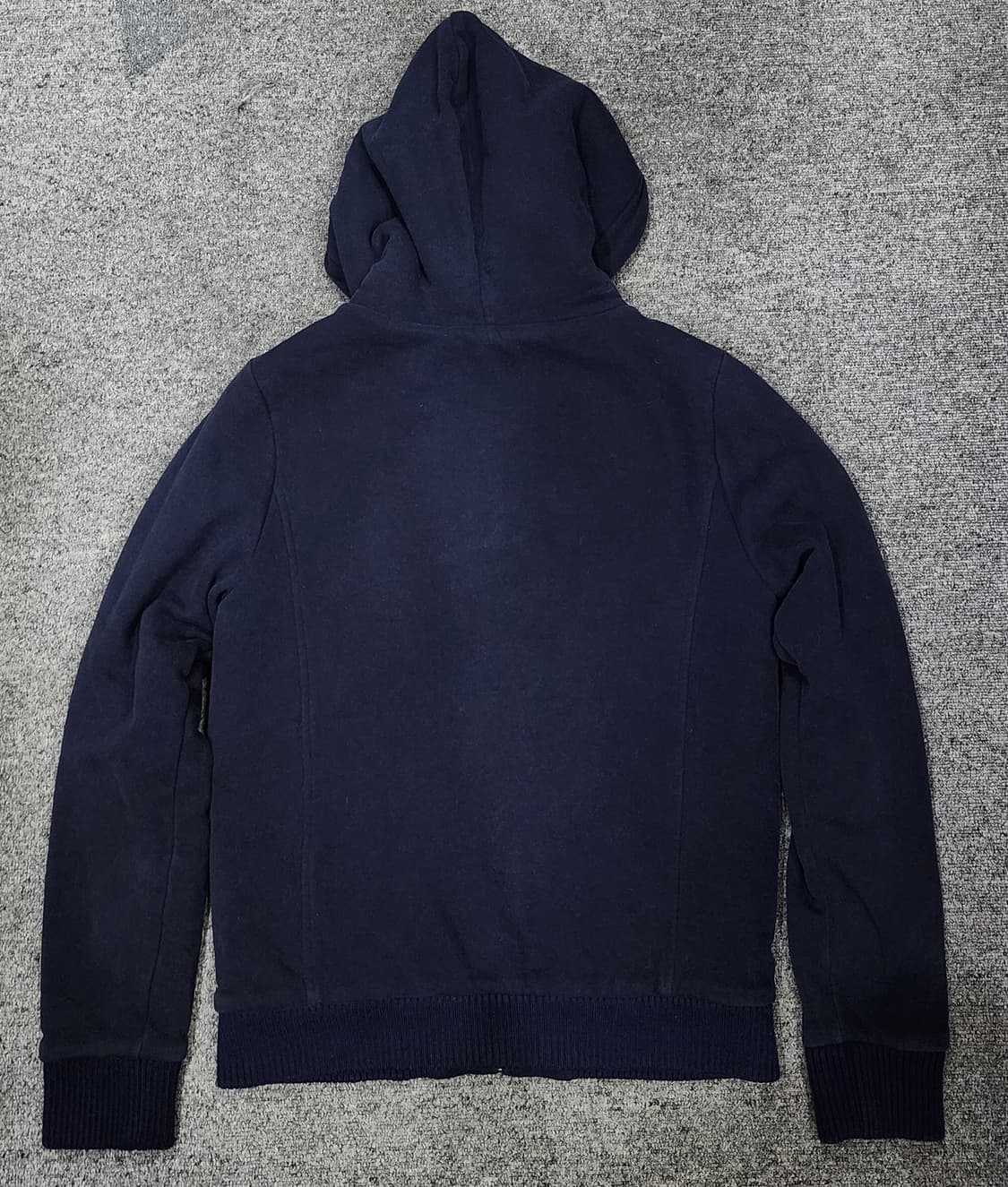 지프 Y2K 빈티지 패치 누빔 후드 집업 S 상품이미지2