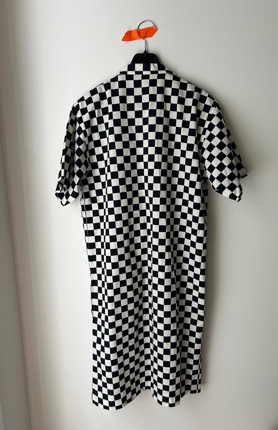 Comme des garcons 꼼데가르송 체스 체크 셔츠 원피스 상품이미지7