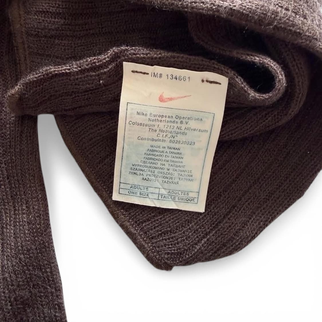 Nike shima shima Mini Swoosh Wool Scarf 상품이미지3