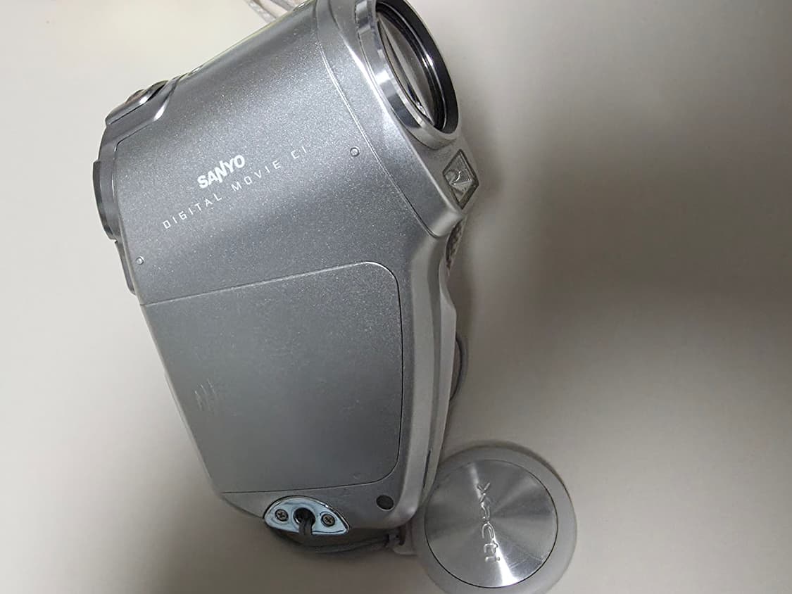 산요 작티 VPC-C1 빈티지 캠코더 상품이미지3