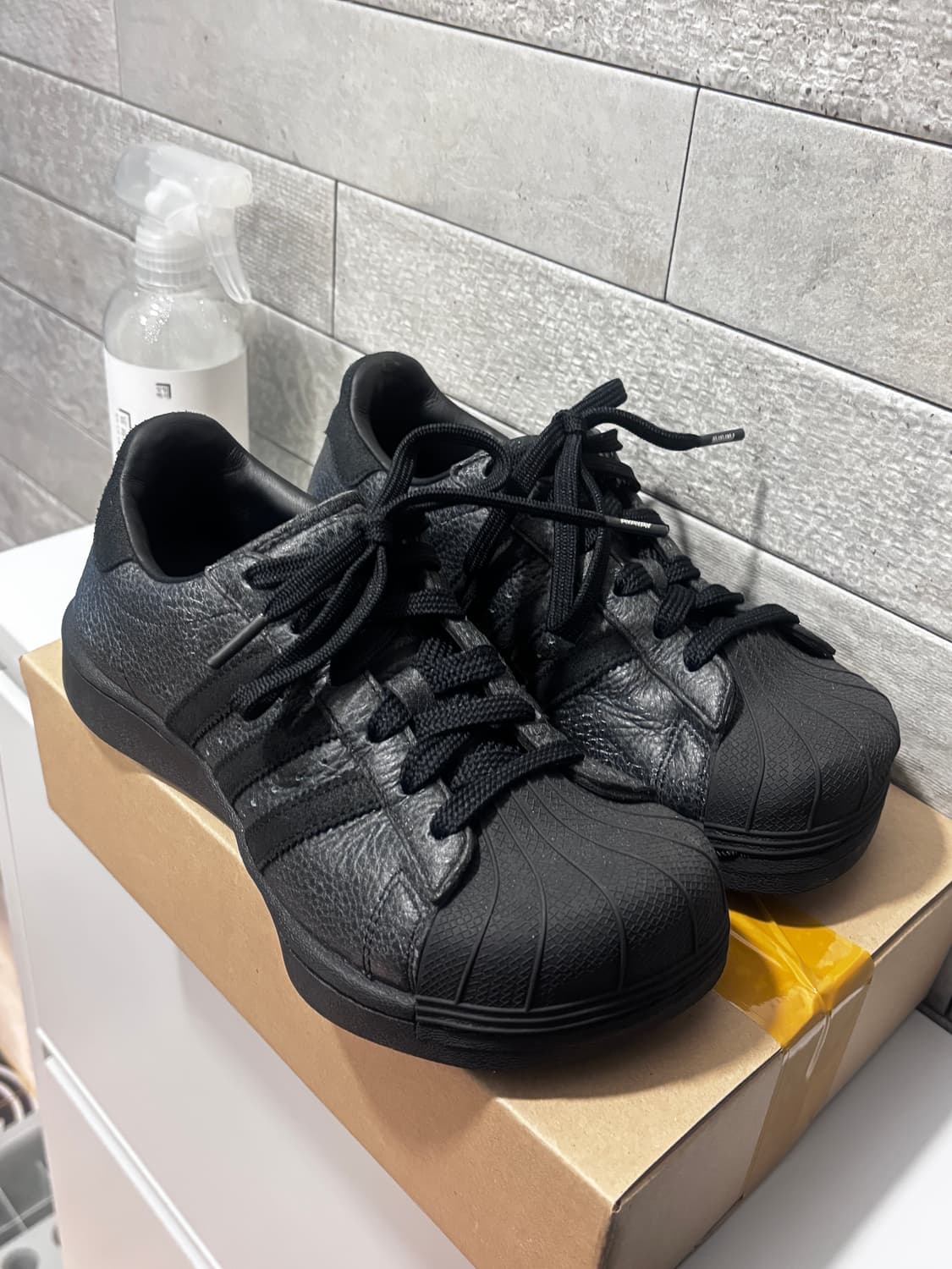 아디다스 아바바브 슈퍼스타 블랙 230 상품이미지1