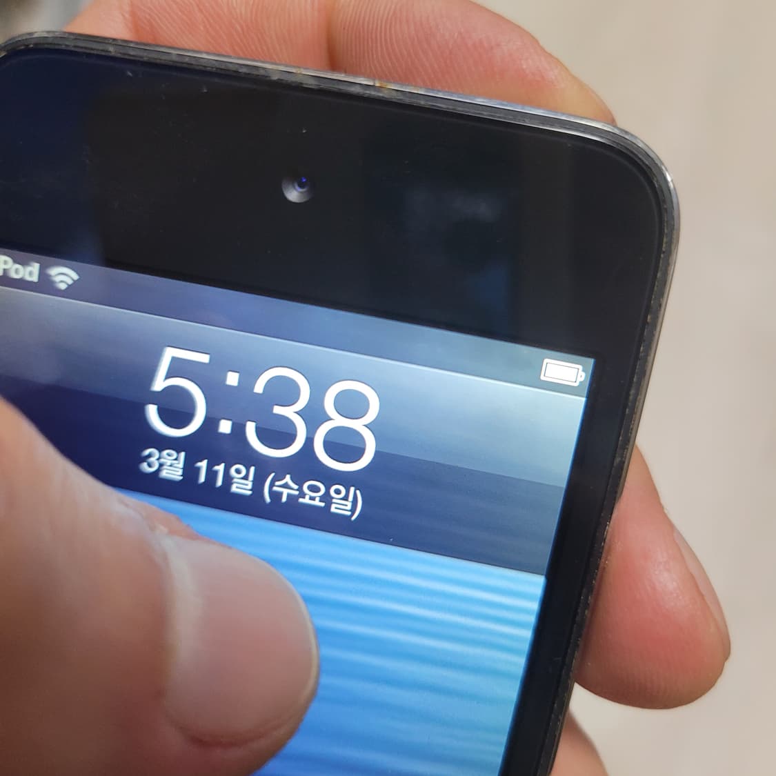 아이팟터치 4세대 32기가 고장품 상품이미지9