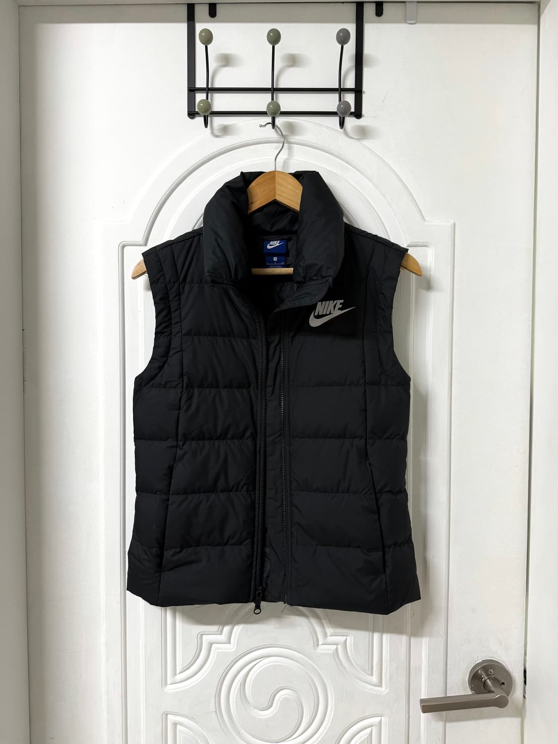 S사이즈 여성 나이키 덕다운 경량 패딩 조끼 상품이미지1