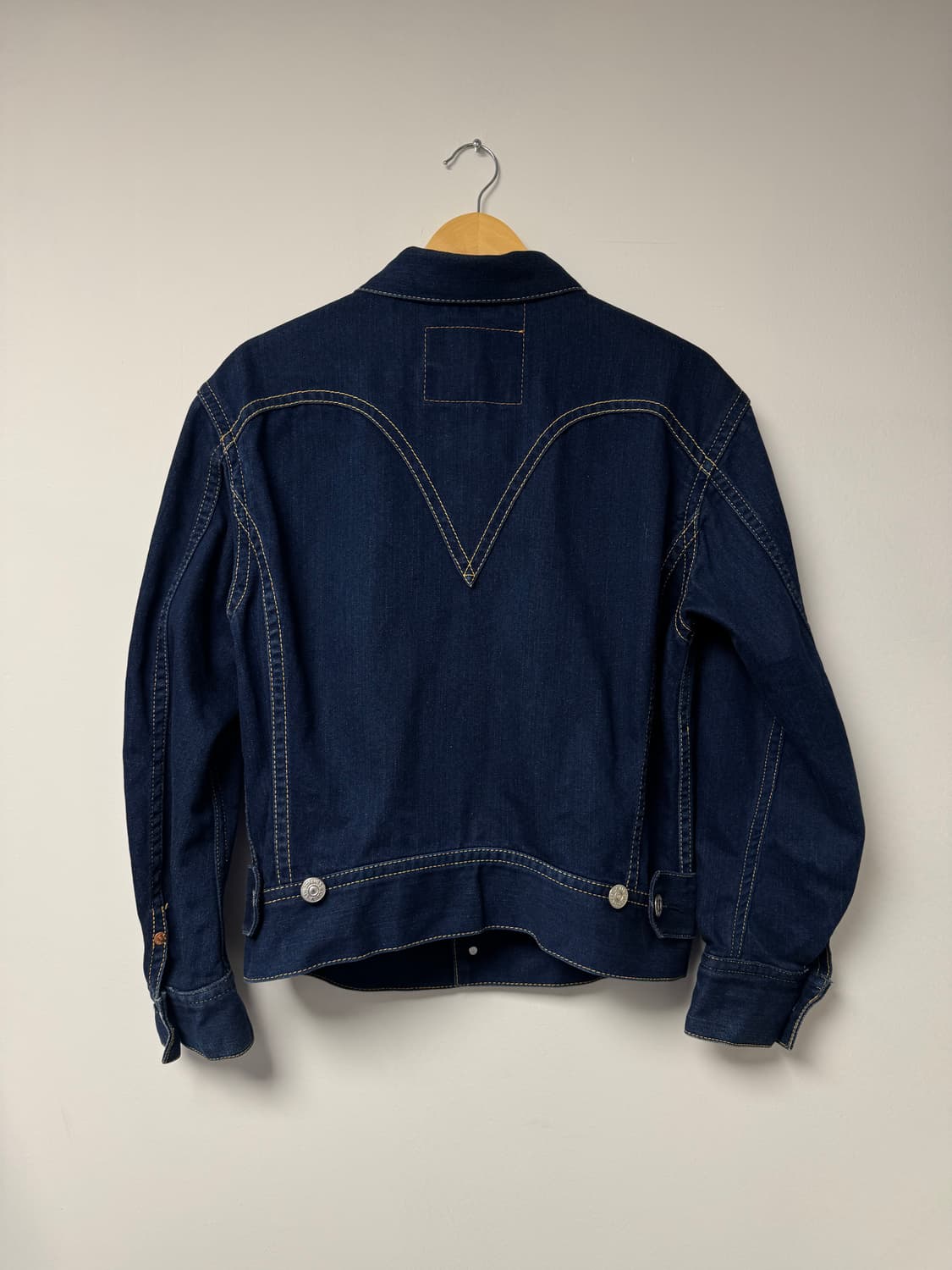 리바이스 타입원 type1 아이코닉 스티치 진청 데님자켓 청자켓 M 상품이미지5