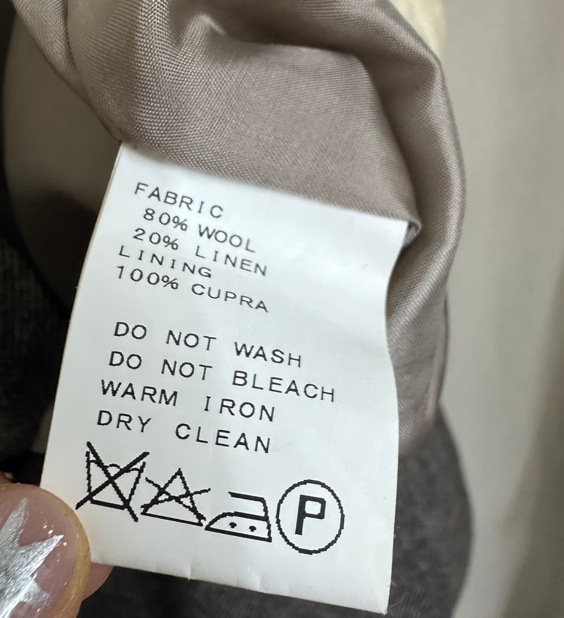 spick and span 울 팬츠 상품이미지7