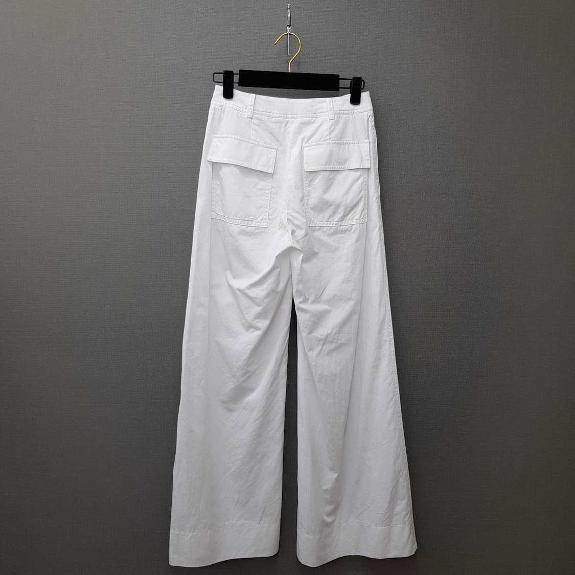 아떼바네사브루노 2025 린넨 혼방 와이드 팬츠 36사이즈 상품이미지5