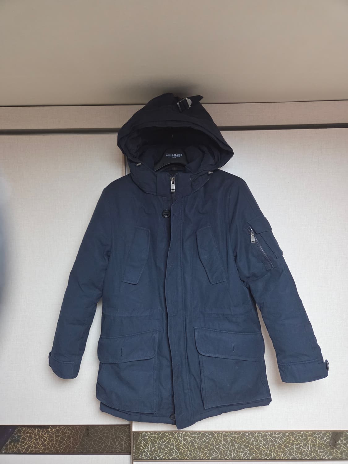 앤드지 by 지오지아 리얼구스 패딩 105 상품이미지1