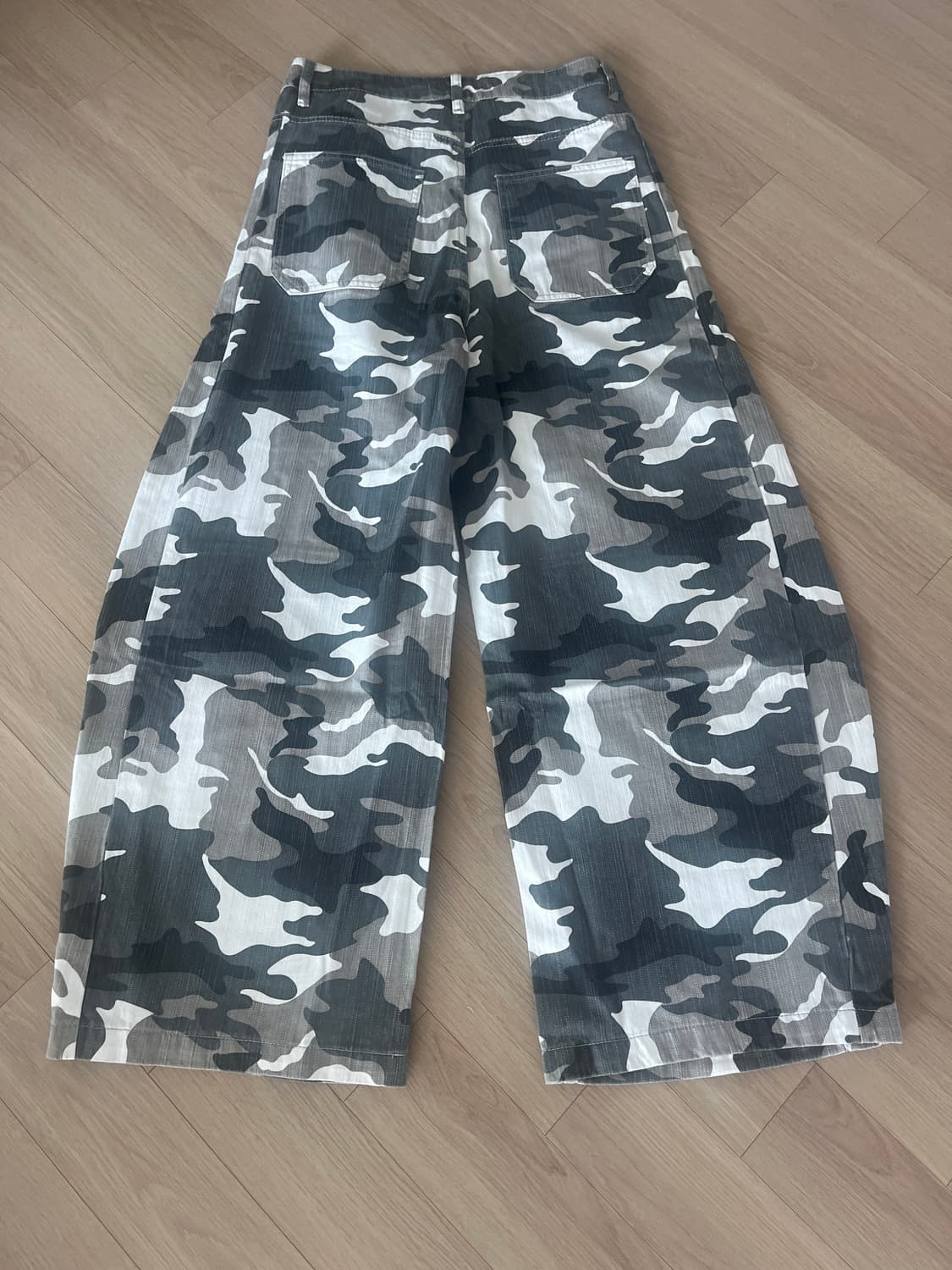 white camo pants  상품이미지4