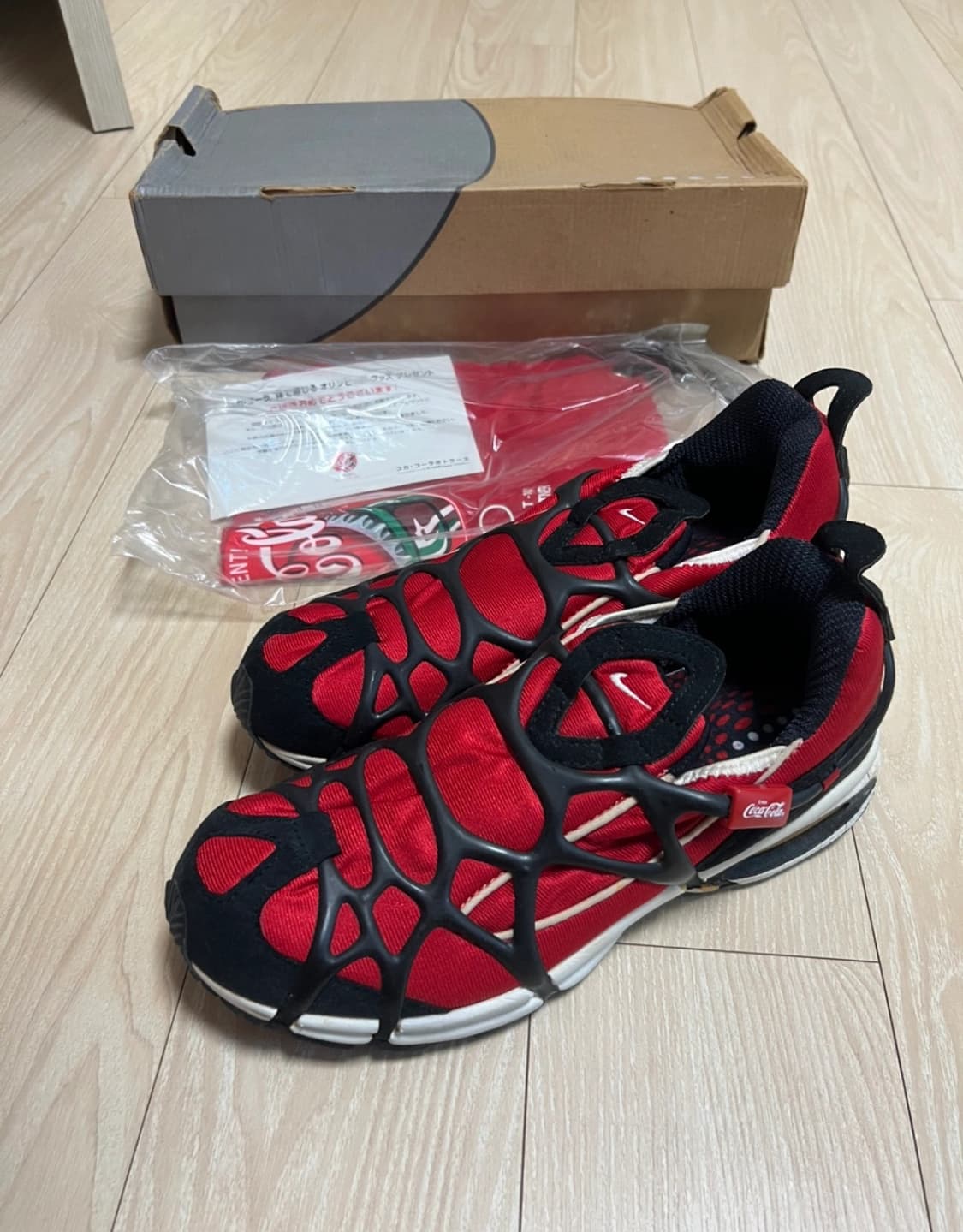 (265) 나이키 쿠키니 2002 코카콜라 상품이미지1