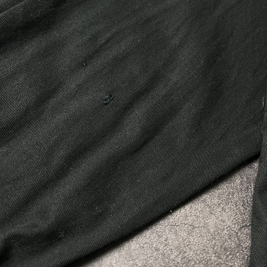 RIVER'S END 빈티지 블랙 다운버튼 코튼 셔츠 A00592 상품이미지5