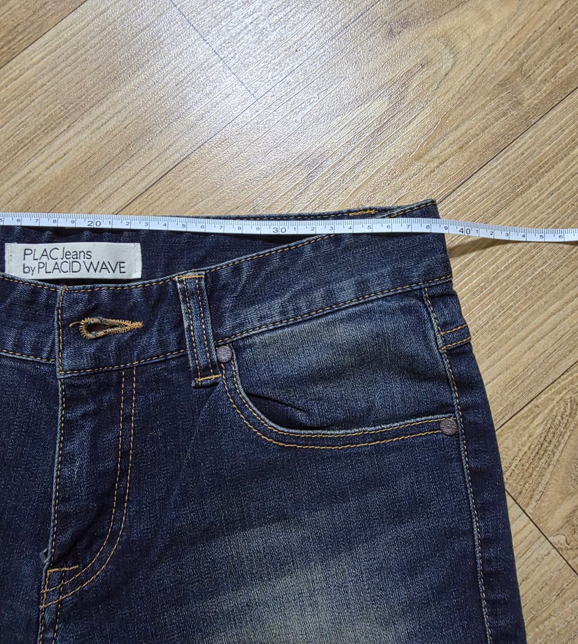 플랙 청데님 상품이미지5