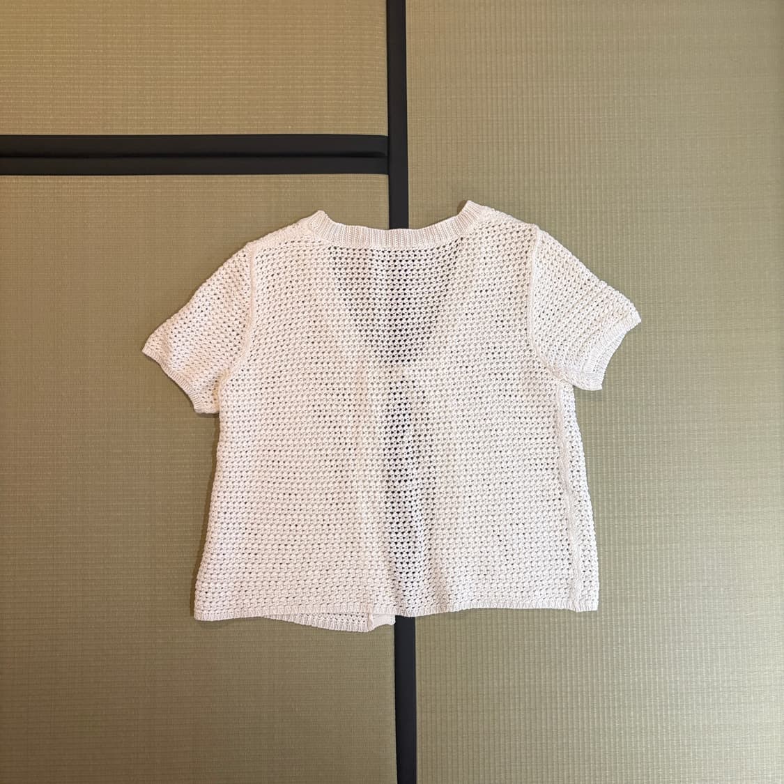 A.P.C 아페쎄 니트 반팔 가디건 상품이미지2