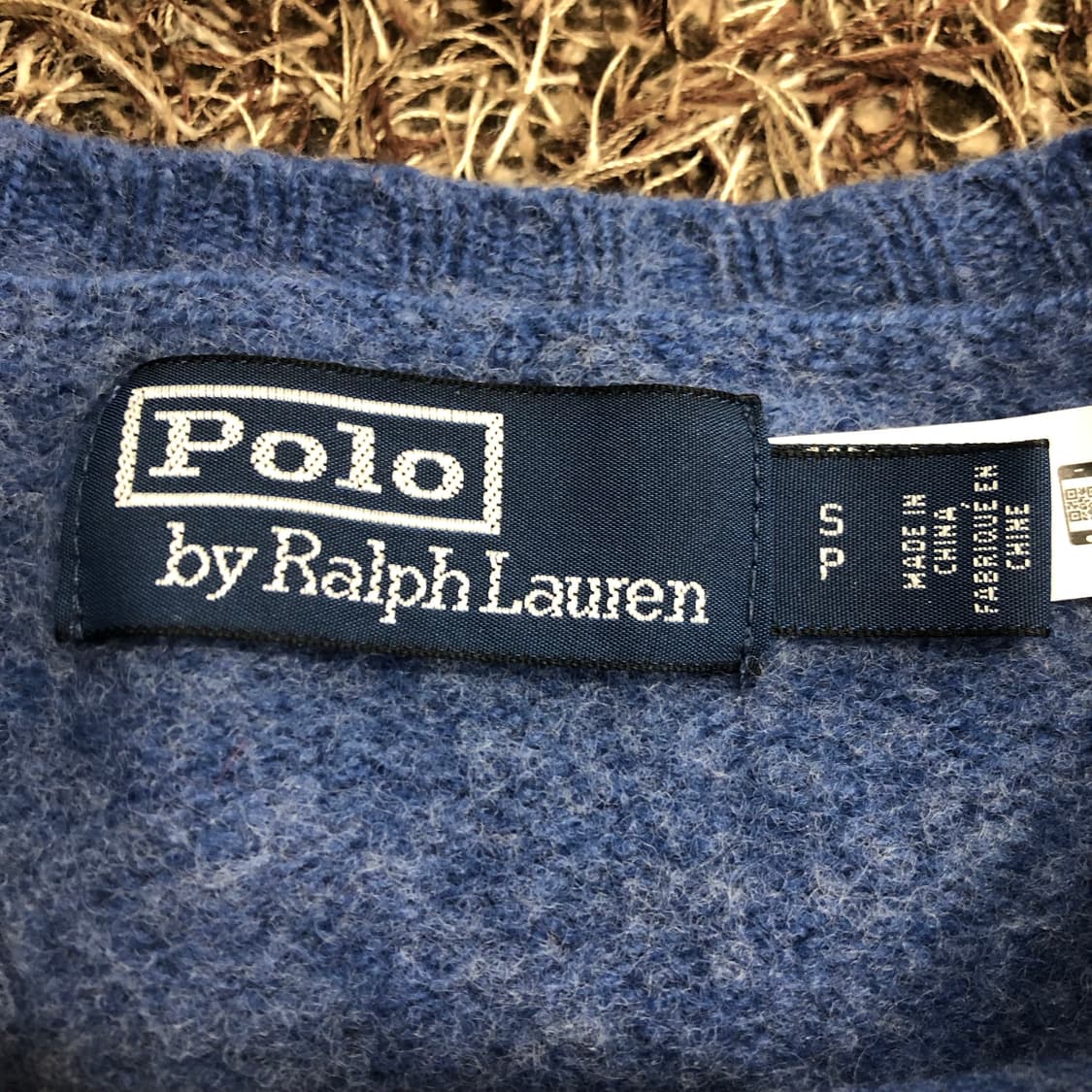 폴로 랄프로렌 여성 울 니트 상품이미지5
