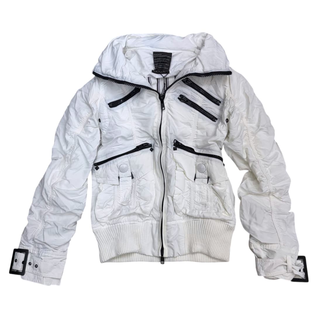 Heaven and Earth two-way Punk jacket 상품이미지1