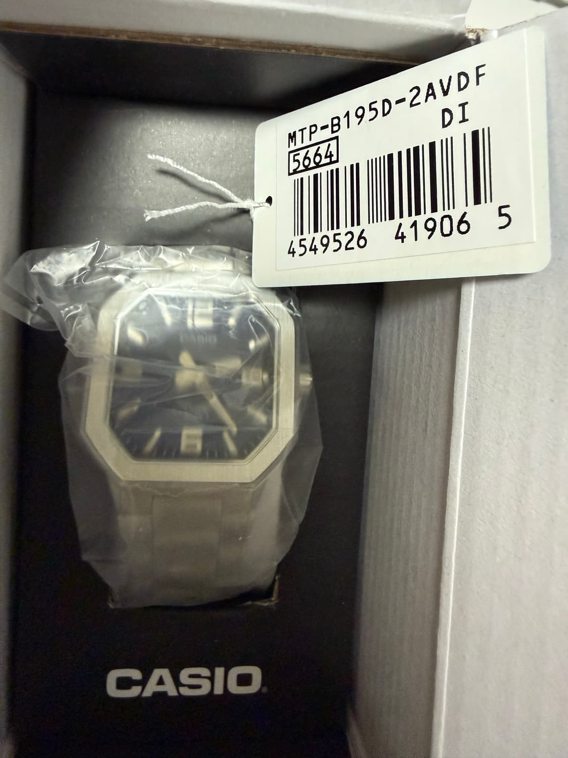 카시오 CASIO MTP-B195D-2AVDF 시계 상품이미지1