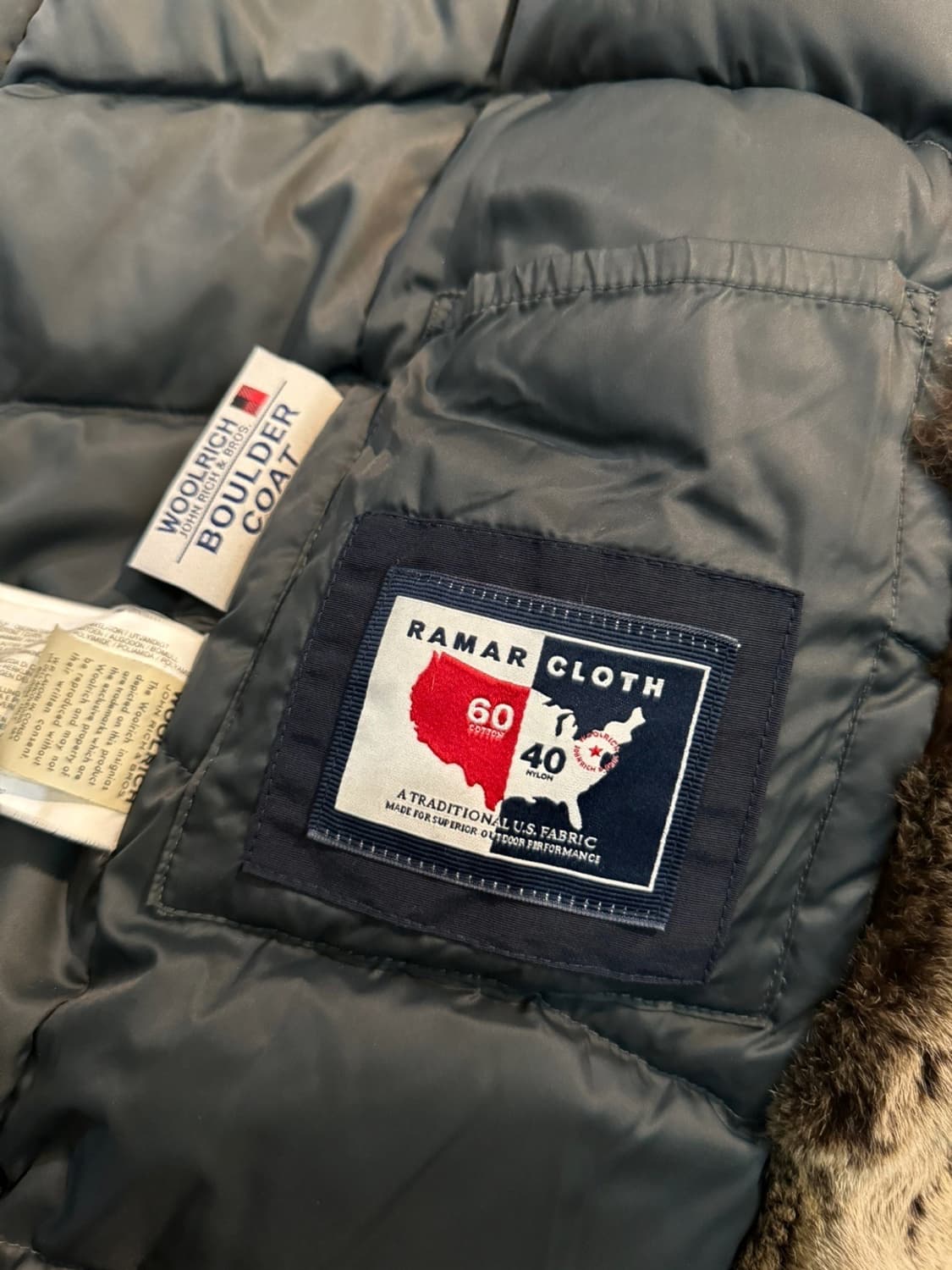 울리치 구스 다운 코트 상품이미지4