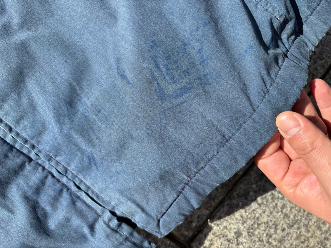 80s 오리지널 usn 유틸리티 자켓 상품이미지6