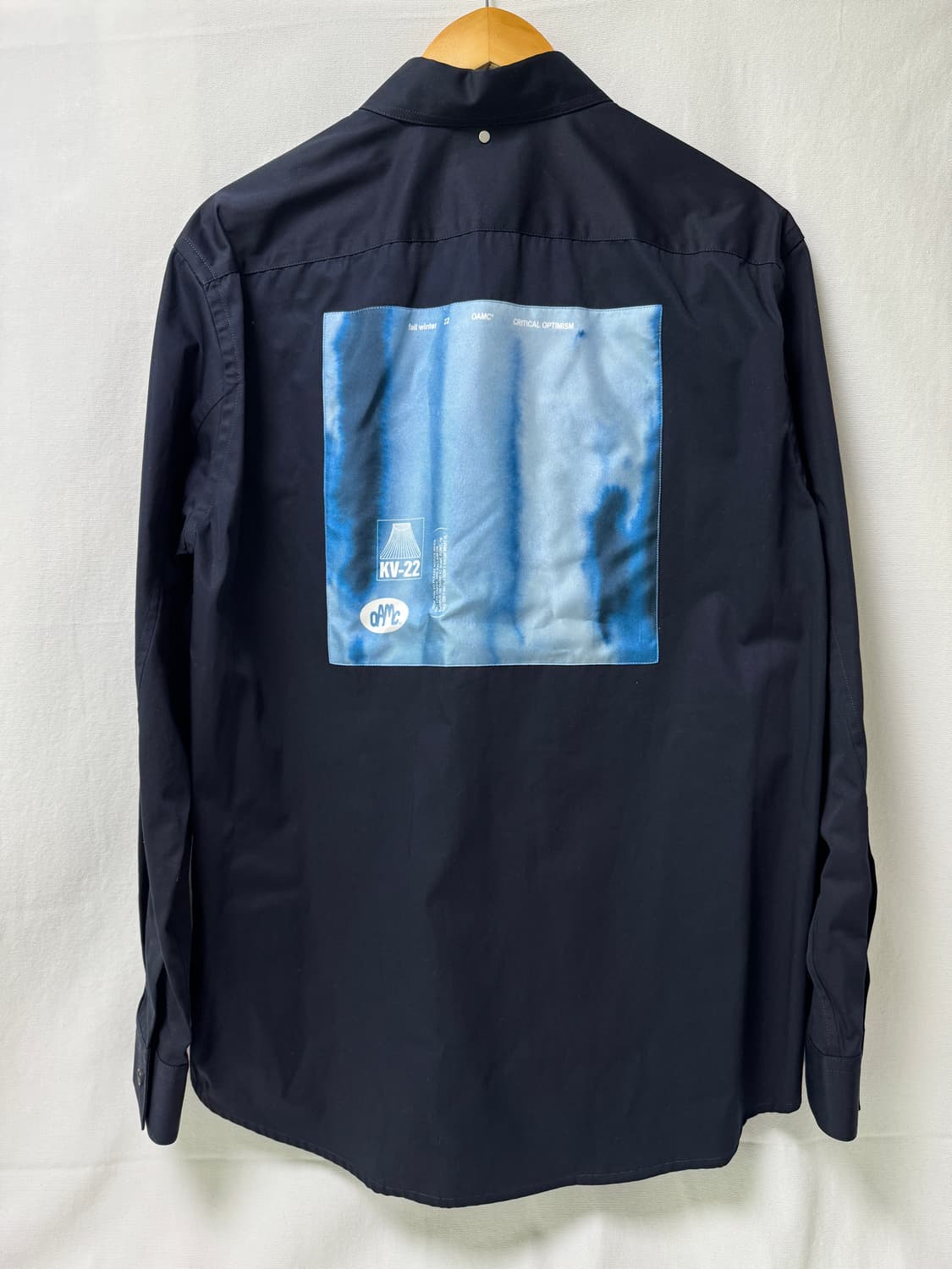 OAMC 오에이엠씨 그래픽 셔츠 S 상품이미지1