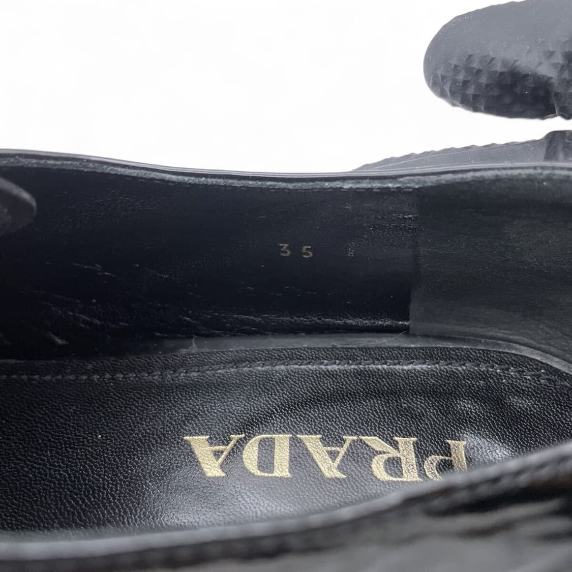 프라다 페이던트 에나멜 더비슈즈 상품이미지7