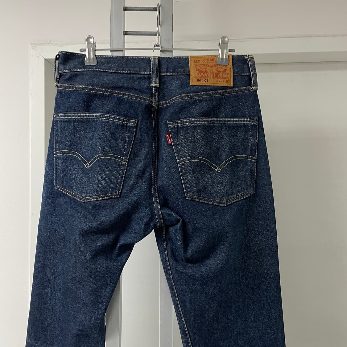 리바이스 501 데님 팬츠 W72 L82 상품이미지2