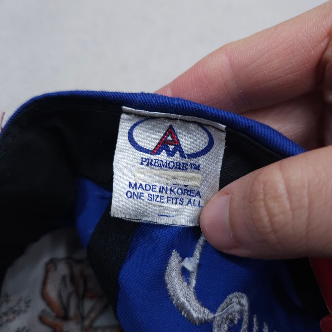 90s 토마호크 슬램 스냅백 상품이미지7