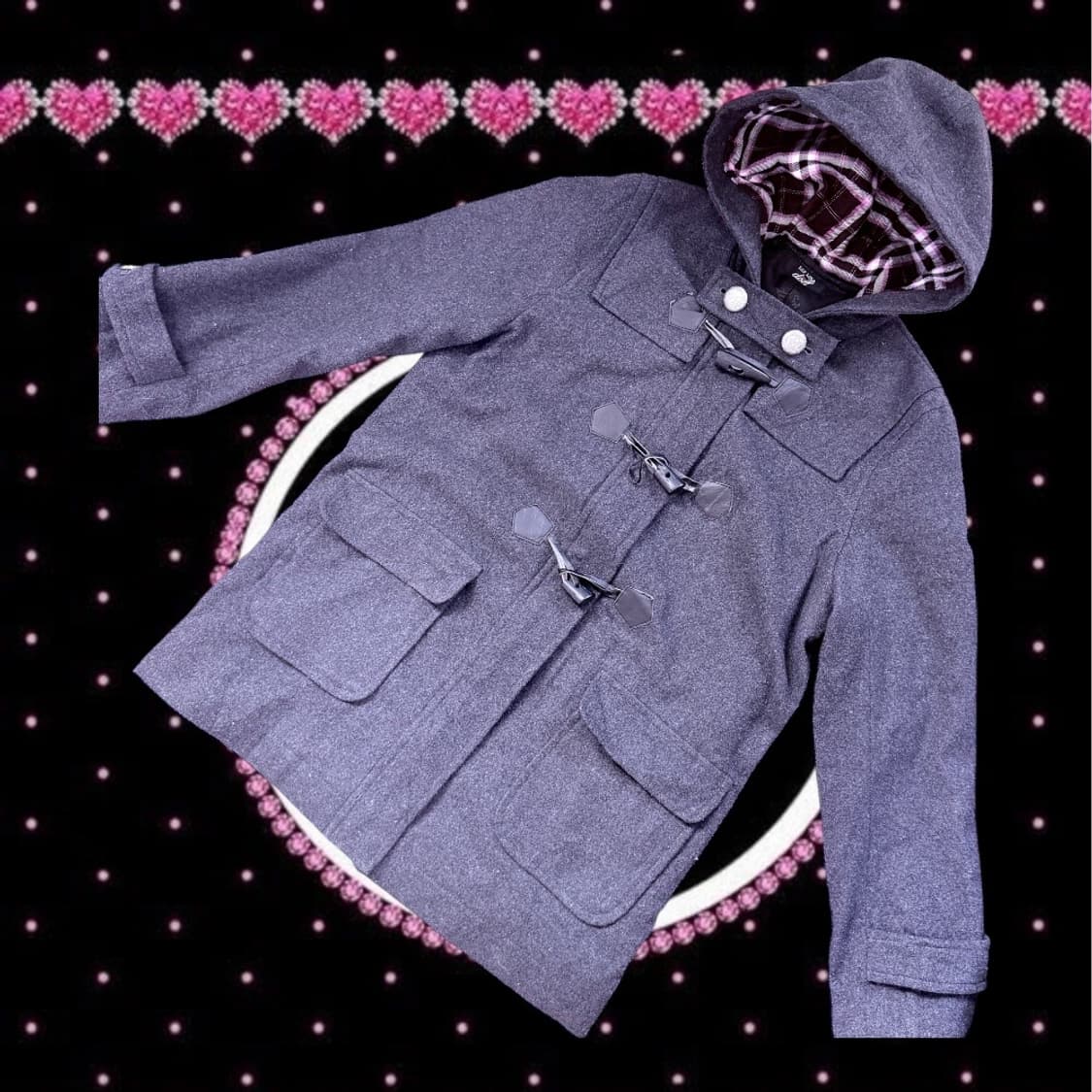 리즈리사돌 교복st 코트 상품이미지2