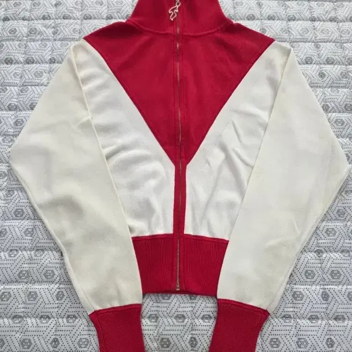 Sandro 산드로 투톤 집업 자켓 가디건 ~55 상품이미지10