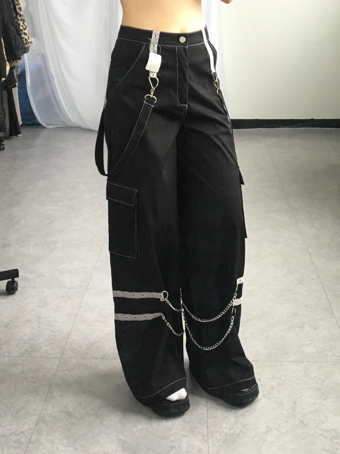 Belted pants 상품이미지10