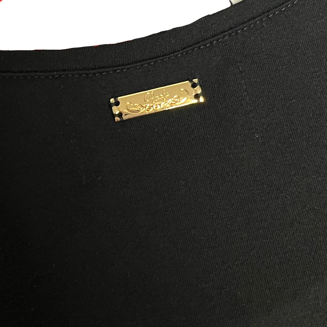 rady 라디 갸루 블랙 반팔 탑  상품이미지2