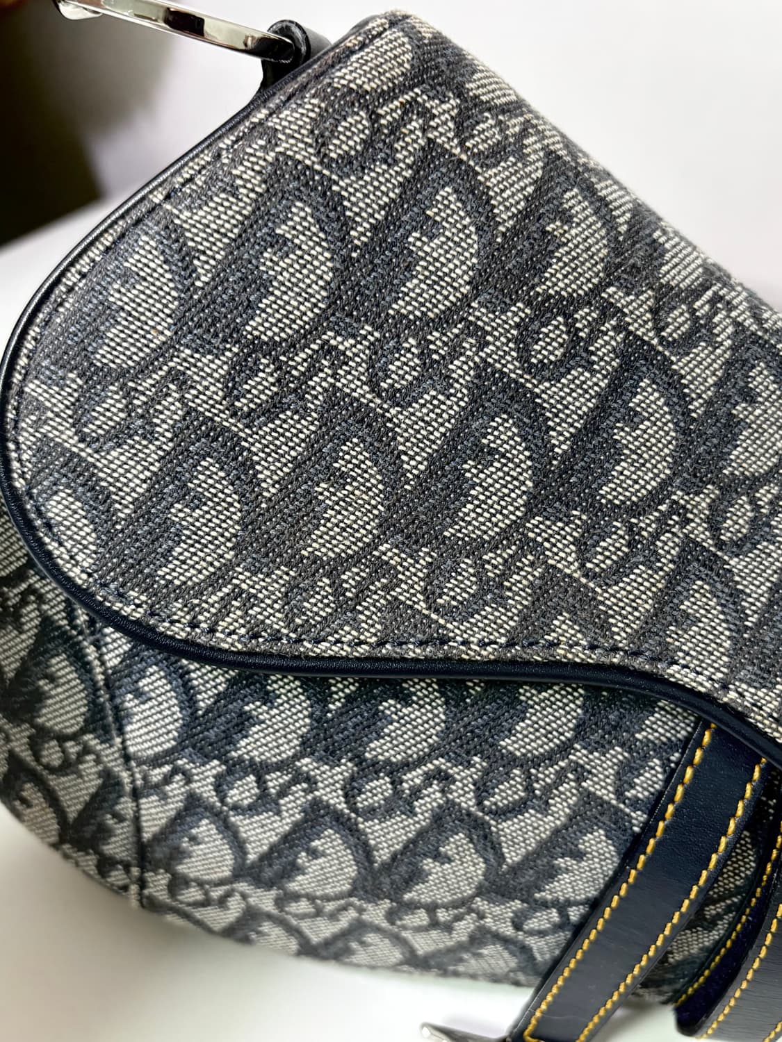 디올 빈티지 오블리크 새들백 [예약중] 상품이미지5