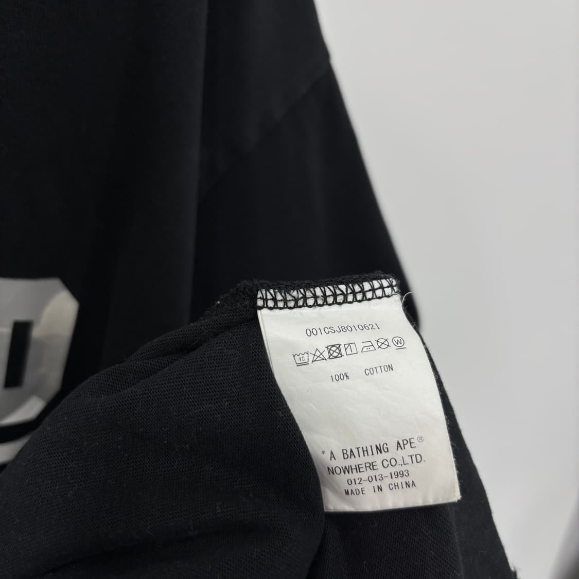 BAPE 월드곤매드 반팔티Xl 상품이미지6