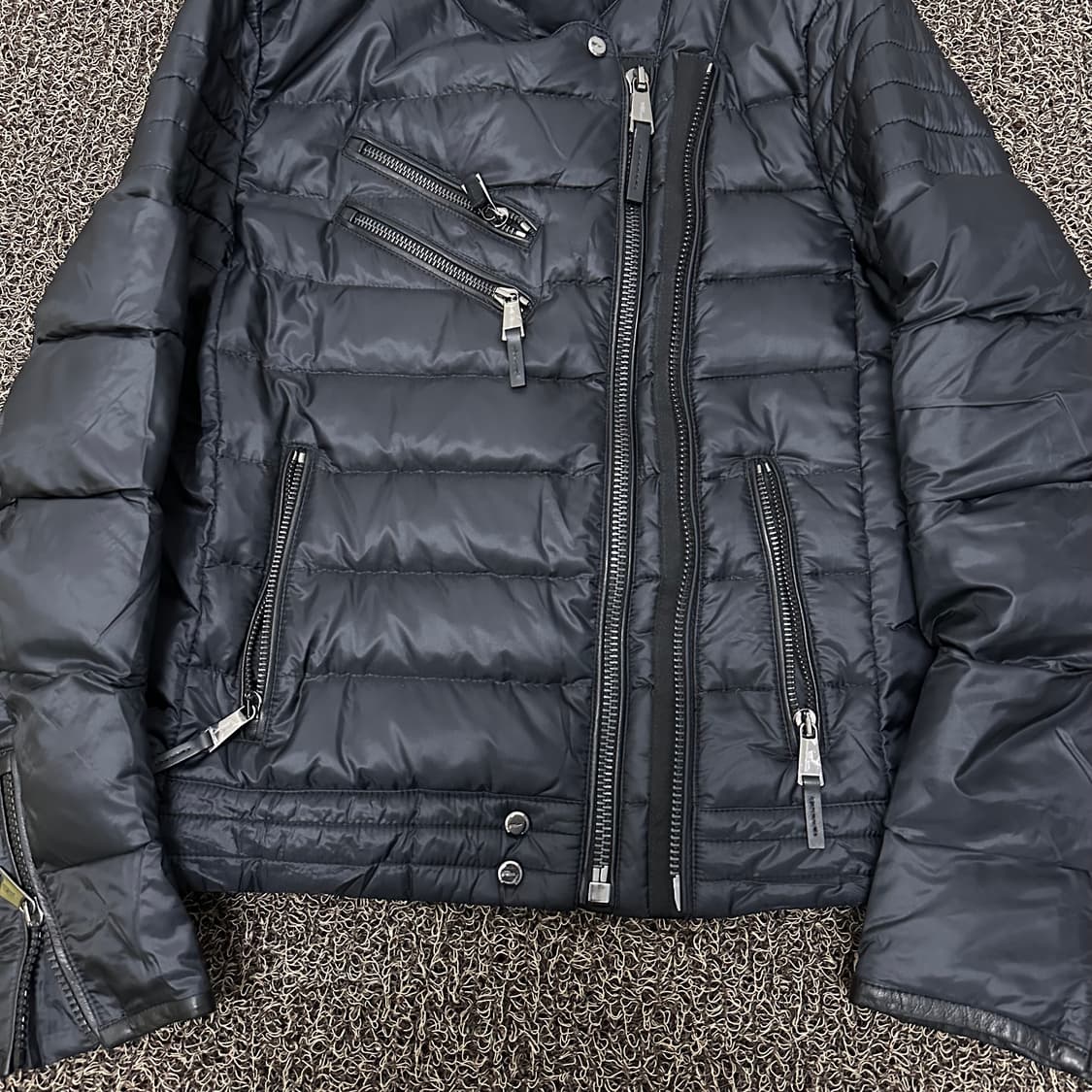 POLO 폴로 랄프로렌 여성 덕다운 양가죽 패딩 블랙 상품이미지3