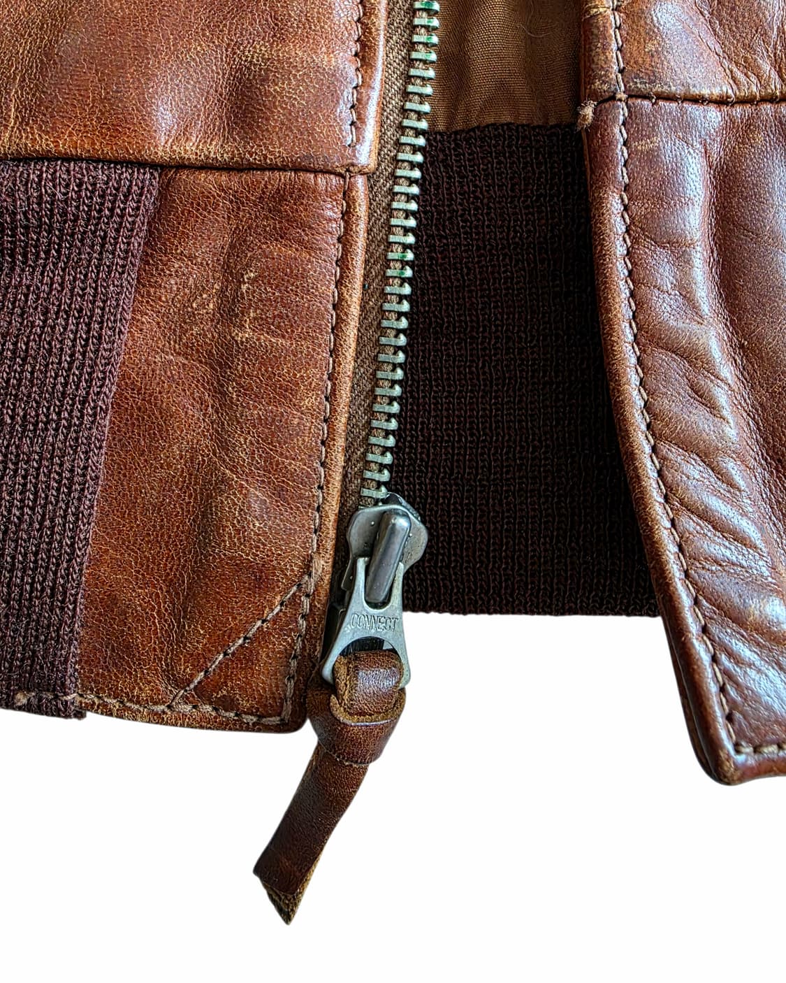 페로우즈 러셋브라운 말가죽 A-2 자켓 40 상품이미지8