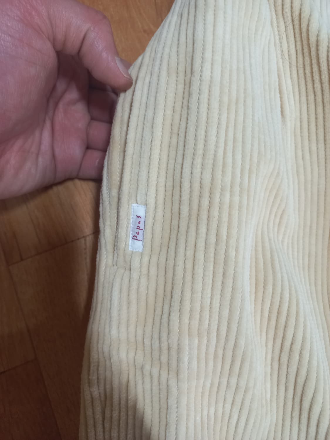 Papas 와이드 코듀로이 팬츠 xl 33-34 상품이미지2