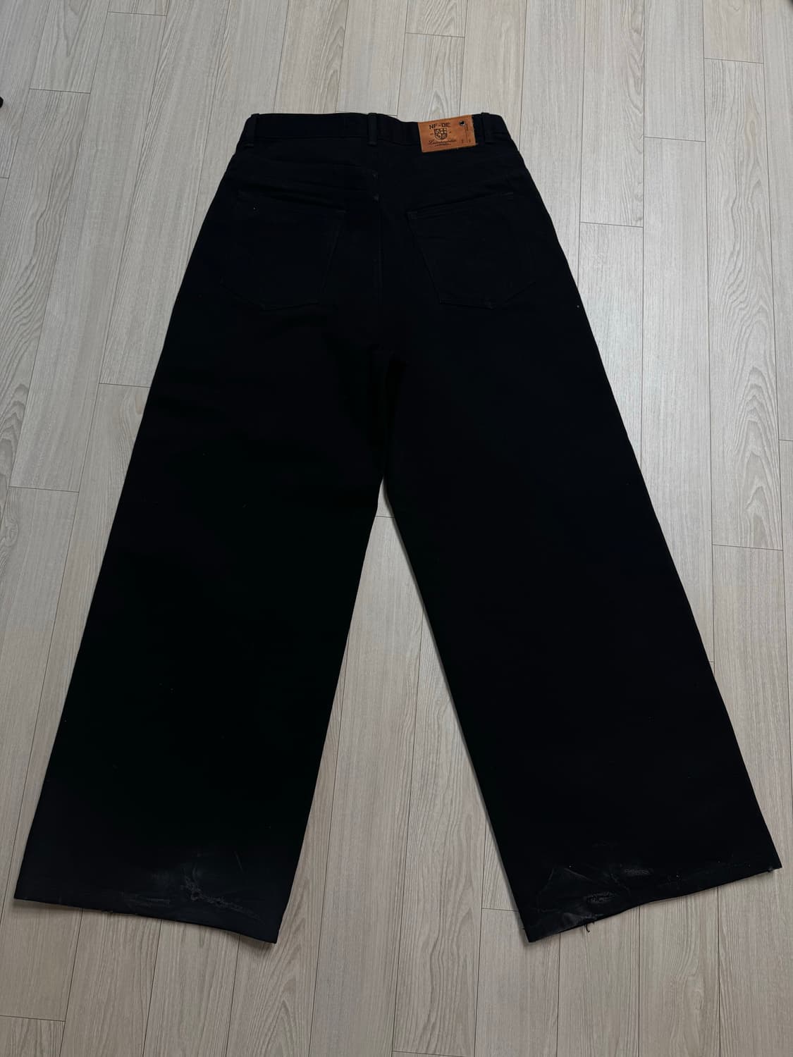 노페이스 스튜디오 셀비지 울트라 루즈핏 M 상품이미지4