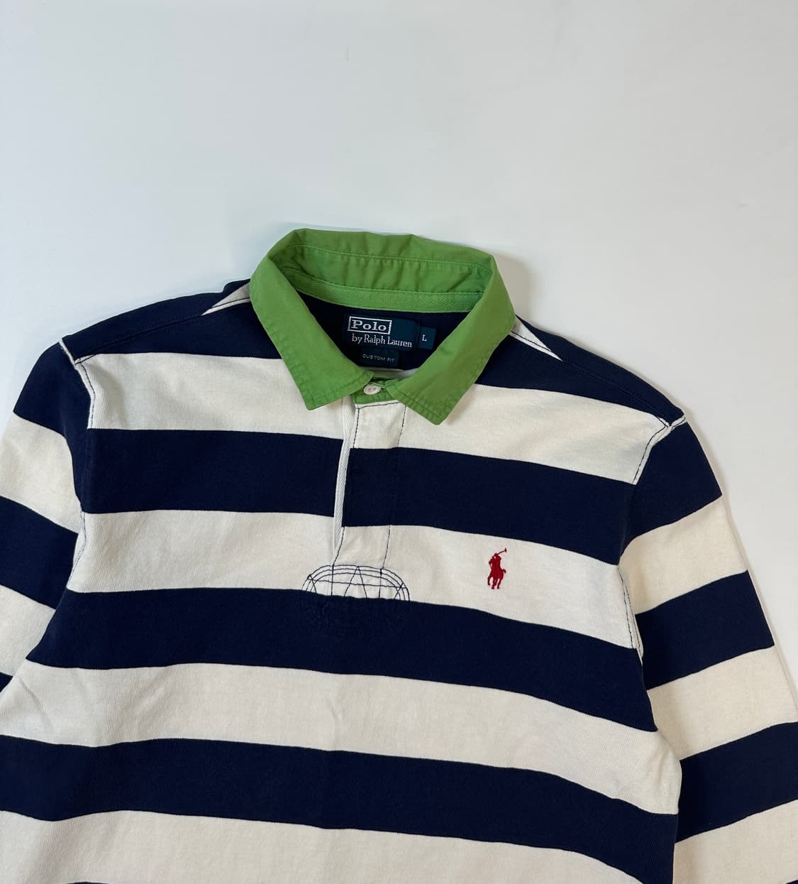 폴로 랄프로렌 00s 럭비 스트라이프 롱슬리브  상품이미지2